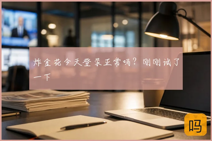 炸金花今天登录正常吗？刚刚试了一下